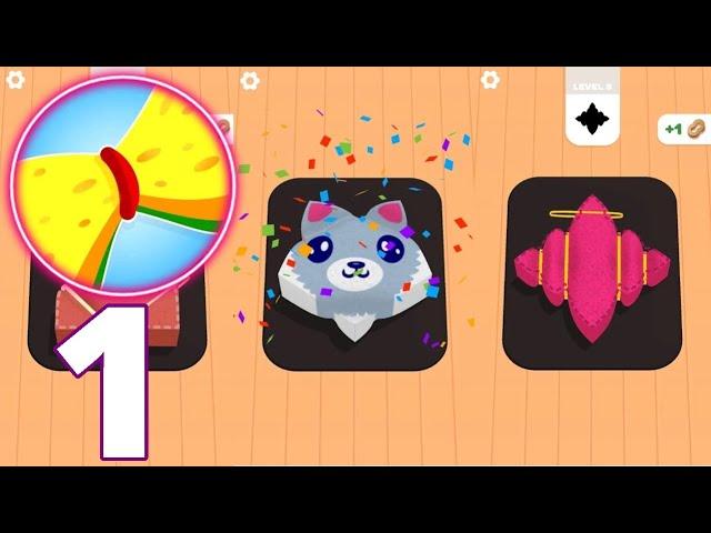 Sponge Art - Gameplay Walkthrough Part 1 - Tutorial (iOS, Android)