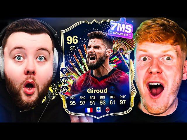 TOTS OLIVIER GIROUD 7 Minute Squads!!!