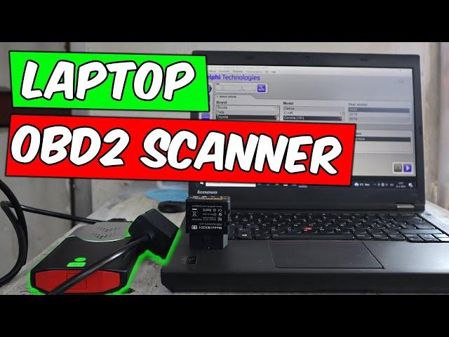 Laptop OBD2 scanner DELPHI DS150 Review | Functions Overview