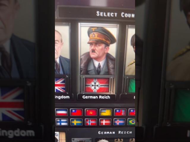 Most POWERFUL nation in HOI4? #shorts