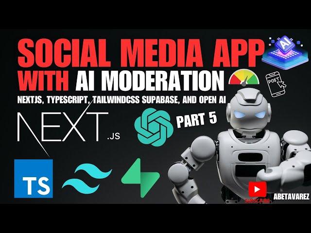 Social Media App with Next.js, and OpenAI Moderation API - [Part 5 not-found Page]