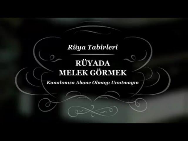 Rüyada Melek Görmek, konuşmak, Sesi | Rüya Yorumları