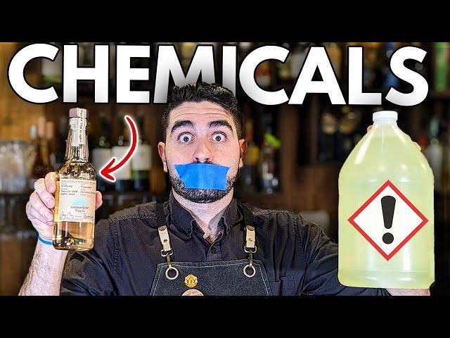 Your Tequila Has Chemicals In It. They DONT Want You To Know