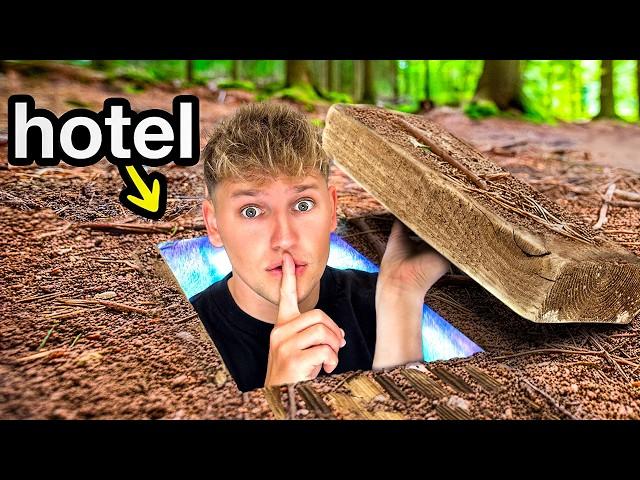 I Stayed in SECRET Hotel Rooms!