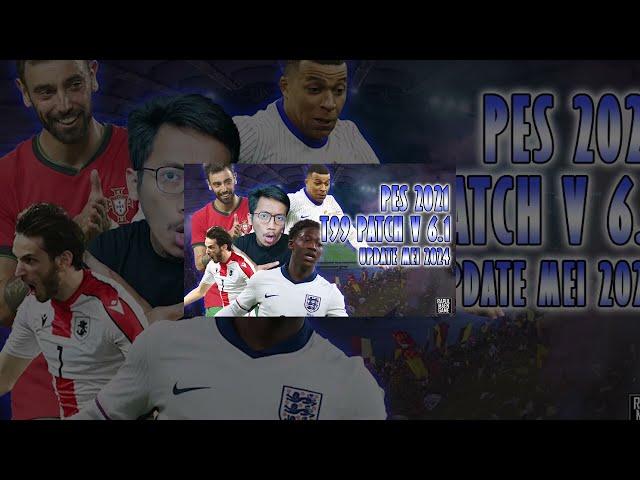 install t99 patch v6.1 pes 21