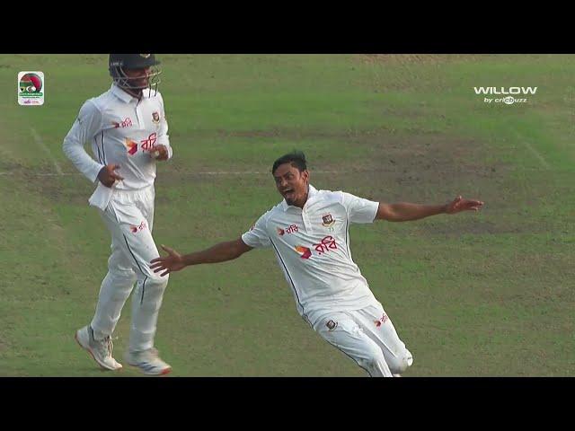 Taijul Islam 5 wickets vs South Africa | Day 1, 1st Test, BAN VS SA