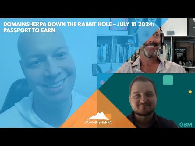 Understanding Bid-To-Earn Digital Asset Auctions | DomainSherpa Podcast | July 18, 2024