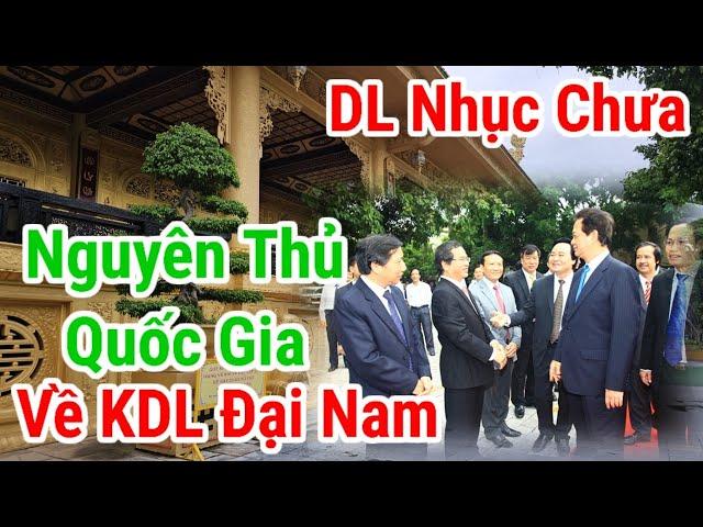 Toàn Lãnh đạo cấp cao đến Đại Nam.Có Cậu DL LC Phiêu