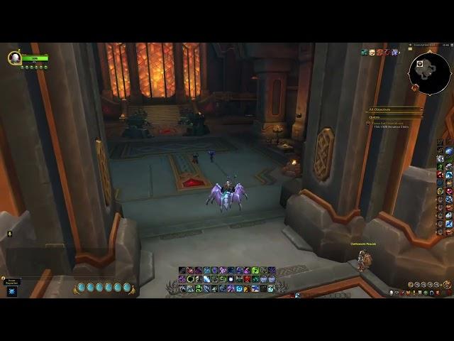 Dornogal Portal to Stormwind Location, WoW The War Within cut