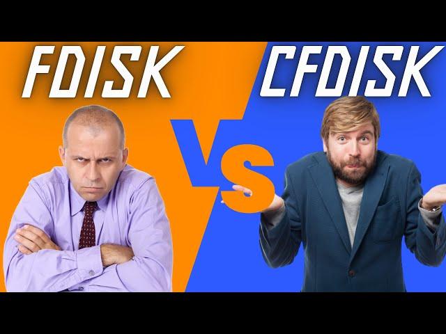 Linux Install Partitioning made EASY!: fdisk Who!?