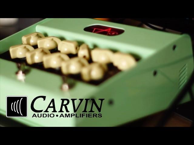 Carvin Steve vai Legacy VLD1 Preamp drive pedal Studio playing review