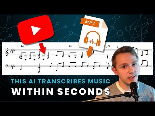 Turn MP3 and YouTube Videos into Sheet Music! | Piano2Notes 