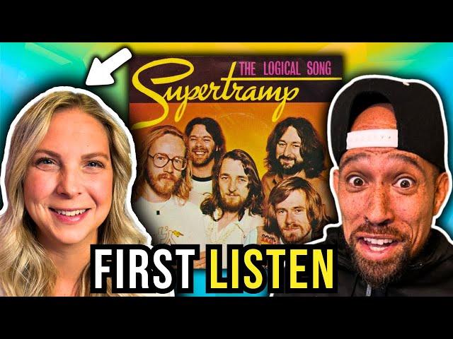 My Wife Reacts to Supertramp for the FIRST Time!! Logical Song ,, whoa…