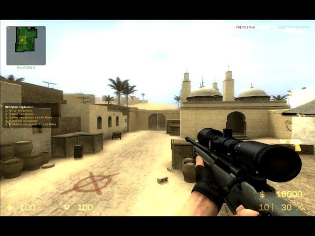 XB CSS Deathmatch AWP Headshot [test video]