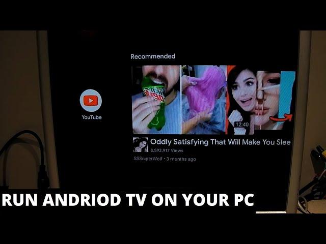 Testing out Android TV x86 Oreo on AMD E-300 TiViBox Slim