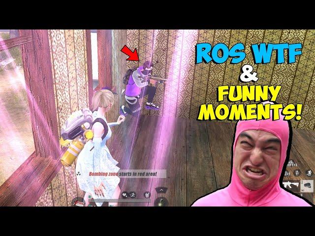 ROS WTF, TROLL & FUNNY MOMENTS! #4