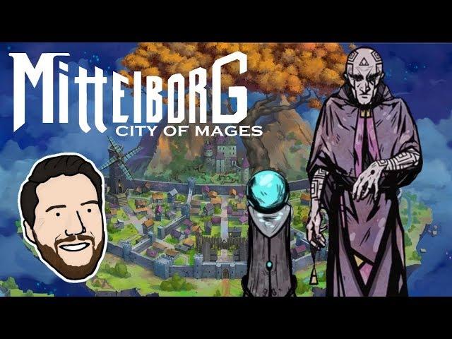 CITY OF MAGES | Let's Play Mittelborg | Graeme Games | Mittelborg Gameplay