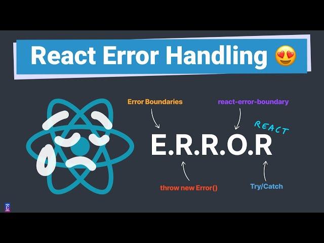 The Only Right Way To Handle Errors in React - No More Error Boundaries