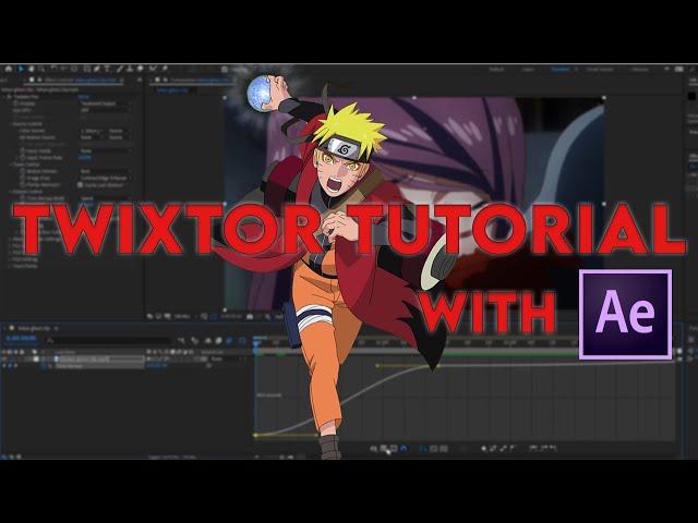 HOW TO USE TWIXTOR! (After Effects Tutorial)