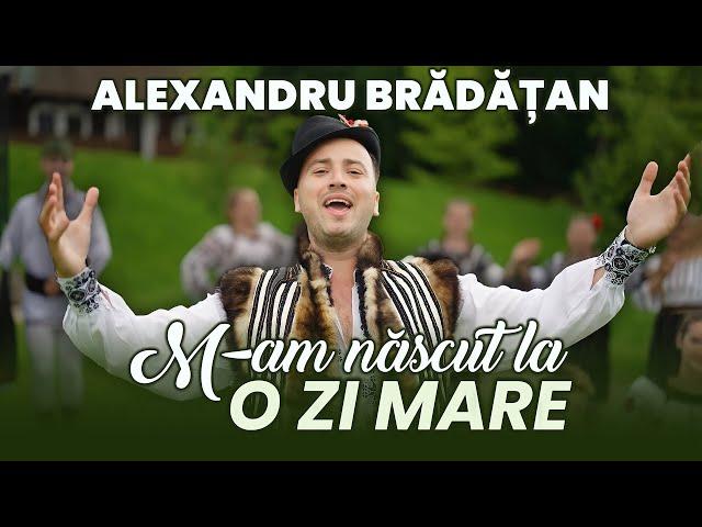 @AlexandruBradatan - M-AM NASCUT LA O ZI MARE ️ ( 9 ciresar ) | Official Video 