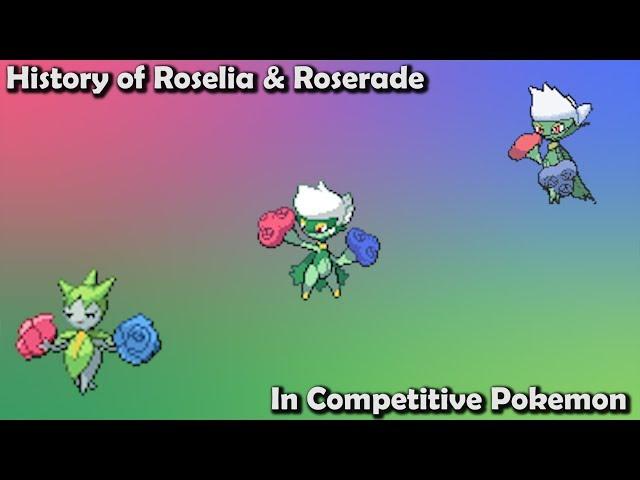 How GOOD were Roselia & Roserade ACTUALLY? - History of Roselia & Roserade in Competitive Pokemon