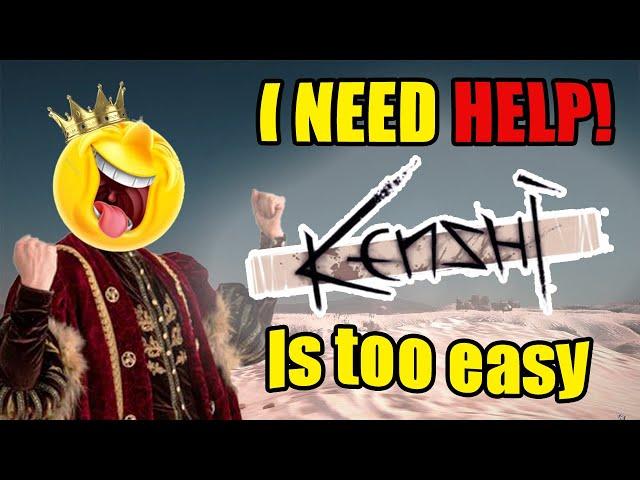 Kenshi isn't a hard game, you're just bad at it... | Kenshi