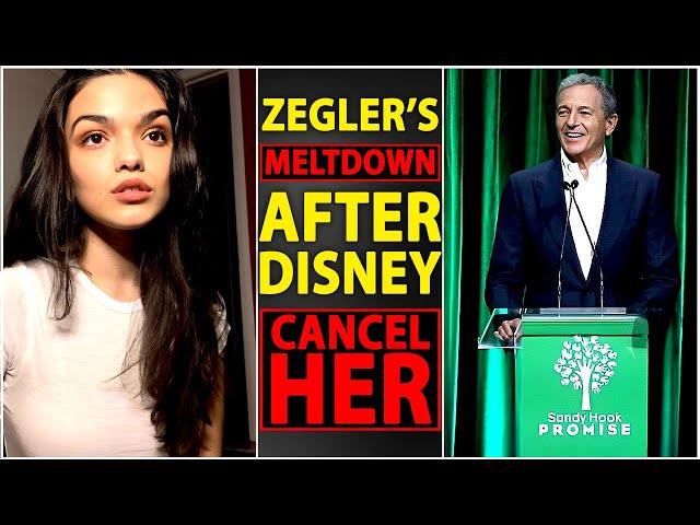 100% Official! RACHEL ZEGLER OUT! DISNEY Brutally Destroy Her After SNOW WHITE BACKLASH!