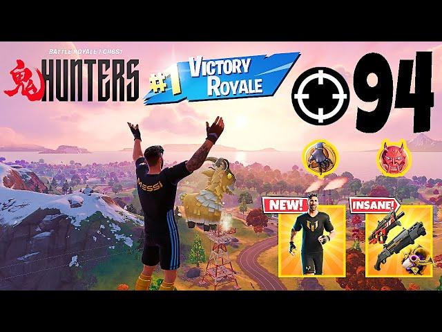 94 Elimination Solo Vs Squads "Zero Build" Gameplay Wins (Fortnite chapter 6)