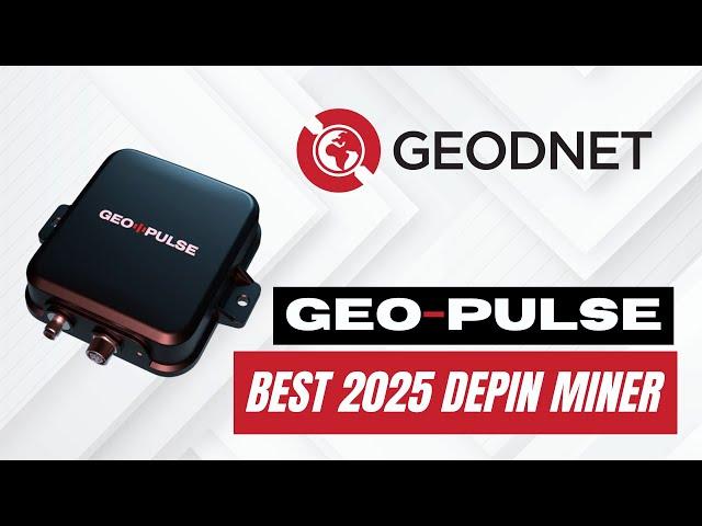  ¡Geo-Pulse de Geodnet ya en PREVENTA! Posiblemente el mejor minero DePIN 2025 por menos de 150€ 