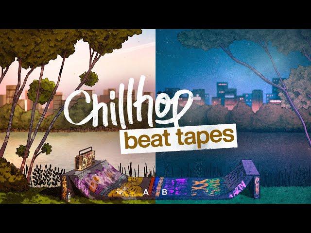 Chillhop Double Beat Tapes • Leavv & Philanthrope  [hip-hop beats / chill lofi]