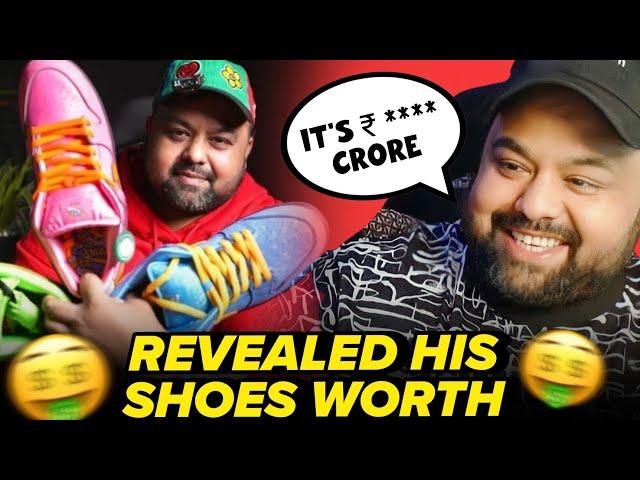 Goldy Bhai Revealed His Shoes Collection Worth *EVERYONE SHOCKED*