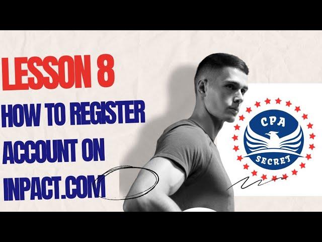 Step-by-Step Tutorial: How to Register an Account on INPACT.com