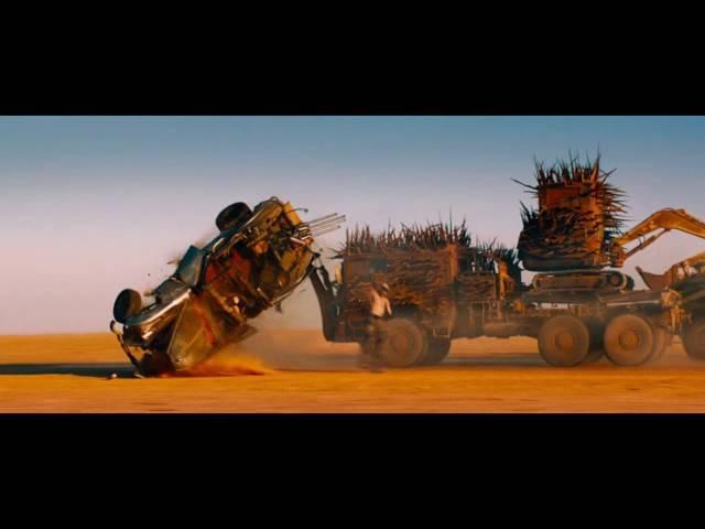 The Prodigy - The Day Is My Enemy (Fury Road)