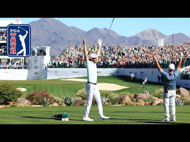 Sam Ryder’s incredible ace at No. 16 at WM Phoenix Open | 2022