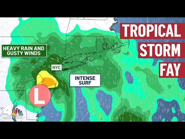 Tropical Storm Fay: What You Need to Know About The Storm | NBC New York