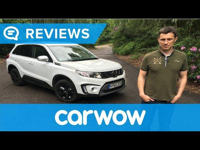 Suzuki Vitara SUV 2018 review | Mat Watson Reviews