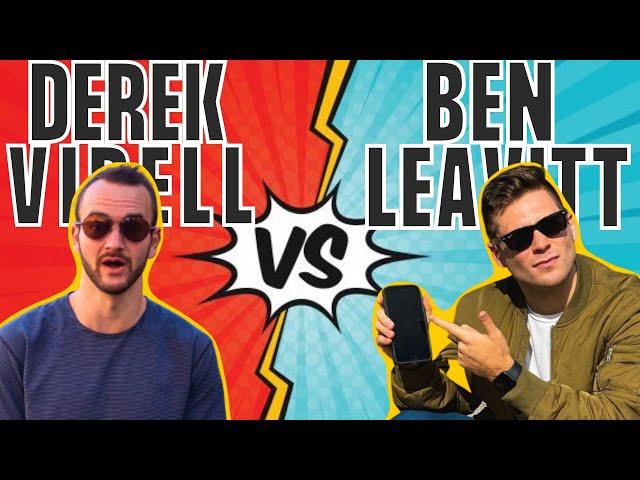 Which Social Media Platform is MOST Effective for Marketing? [DEREK VIDELL VS. BEN LEAVITT]