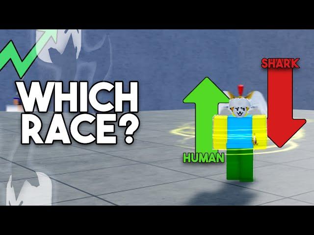 WHICH Race You Should CHOOSE In Blox Fruits?