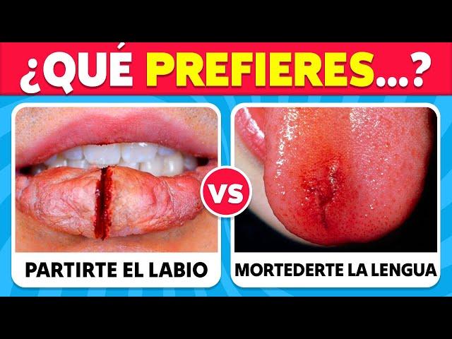 ¿Qué PREFIERES? ¡Las 100 Decisiones MÁS difíciles de Tu Vida! ️