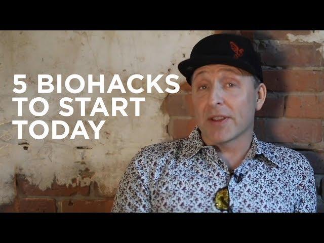 Father Of Biohacking: Dave Asprey's Top 5 Biohacks To Upgrade Your Life