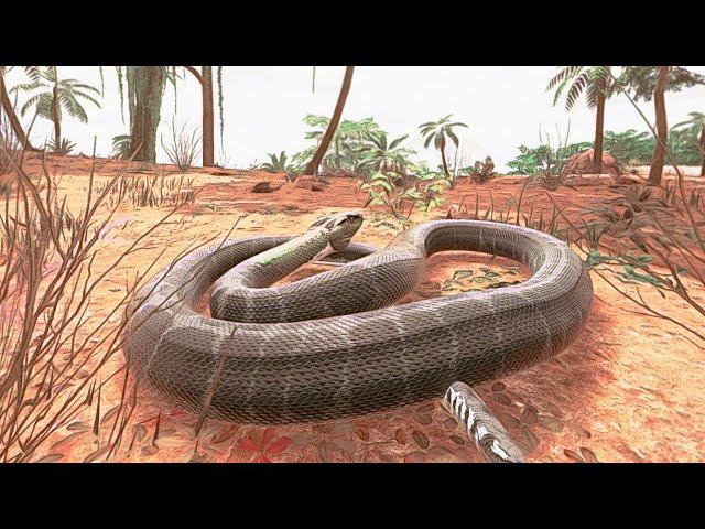 A Giant Solo Snake On The Official Servers...