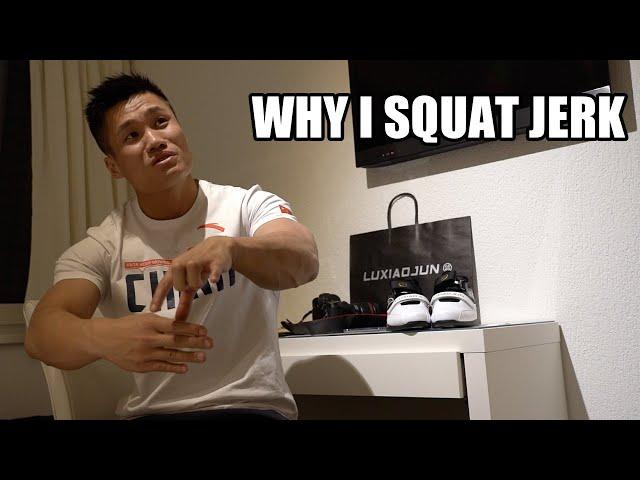 LU Xiaojun: Why I Squat Jerk and train LU raises