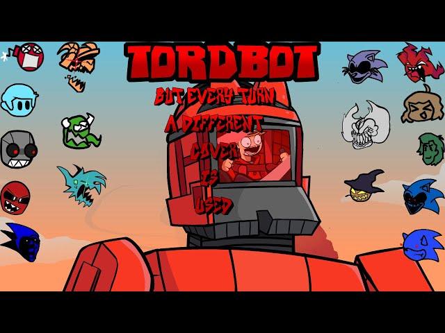 Tordbot but Every Turn a Different Cover is Used (Tordbot but Everyone Sings It)