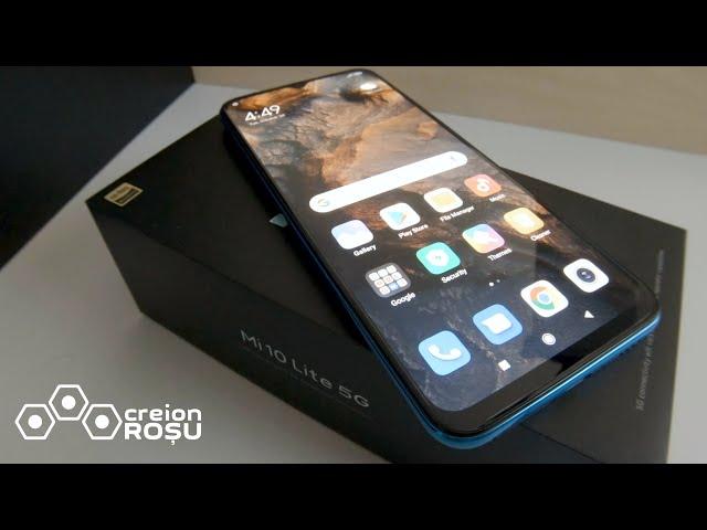 Xiaomi MI 10 Lite 5G unboxing