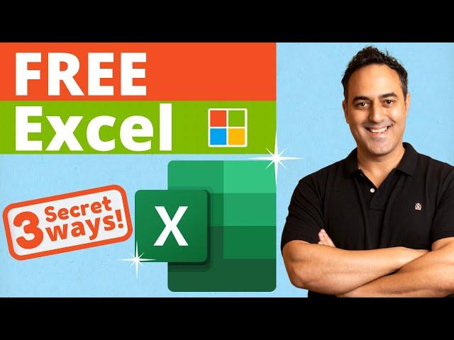 3 Ways to Get Microsoft Excel for Free in Windows