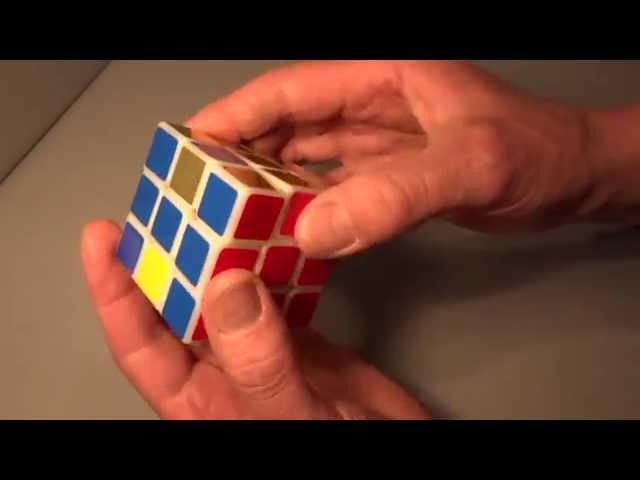 How I made my own Rubik's Cube solution (by Tony Fisher)