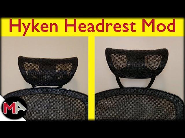 Hyken Chair Headrest Mod