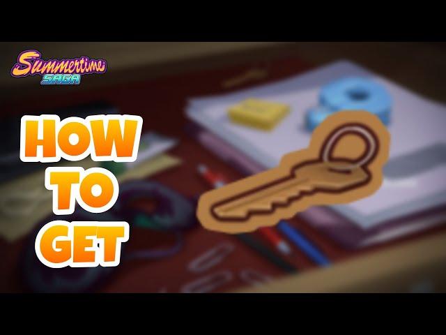 How to get the Master Key - Summertime Saga