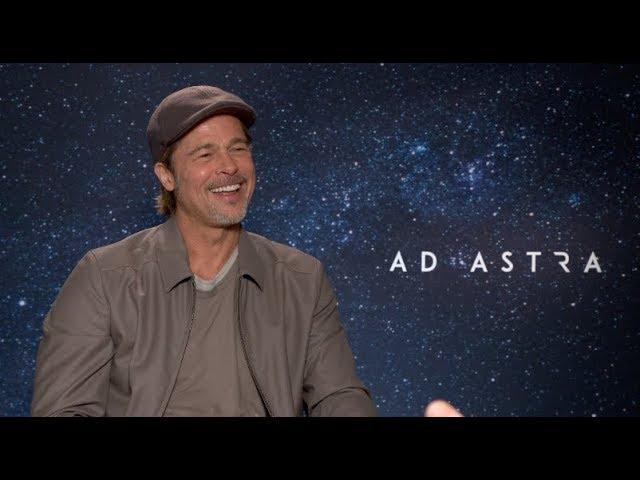 Brad Pitt interview - Ad Astra, Fight Club, Fincher, Once Upon a Time, Butch Cassidy