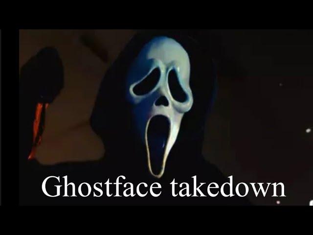 Ghostface violent end execution compilation